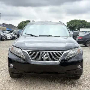 Lexus RX 350 2010 Black