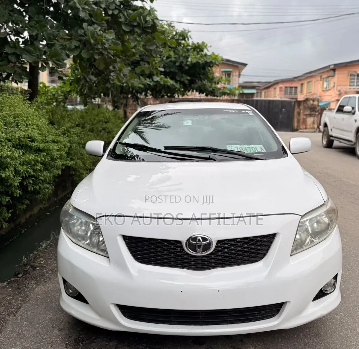 Toyota Corolla 2009 White