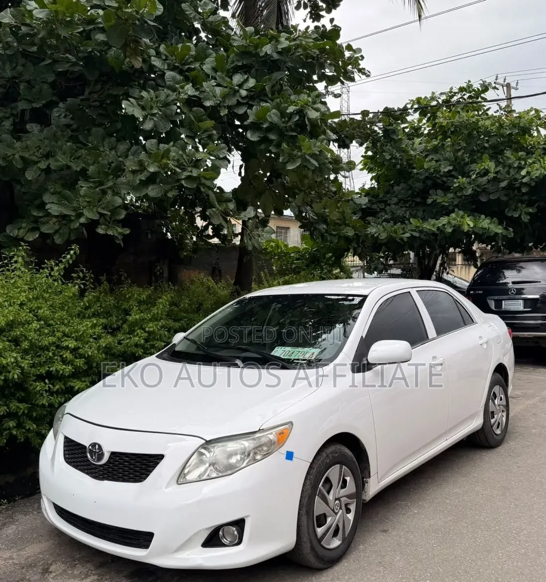 Toyota Corolla 2009 White