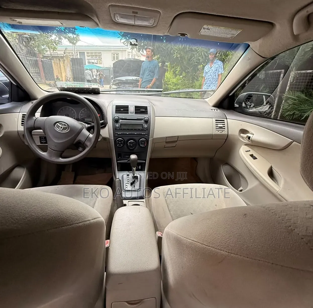 Toyota Corolla 2009 White
