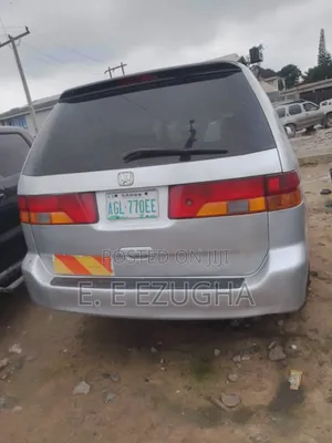 Honda Odyssey 2004 Silver