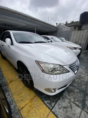 Lexus ES 350 2012 White