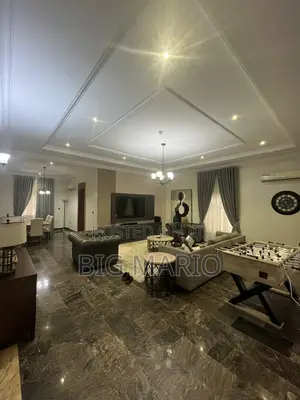 Furnished 4bdrm Duplex in Guzape Main for rent