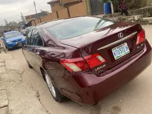 Lexus ES 350 2008 Red