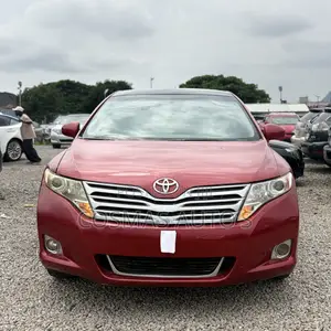 Toyota Venza Limited 2012 Red