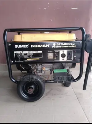 Sumec Firman Spg4000e2 — 3.3kva Petrol Generator