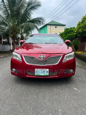 Toyota Camry 2008 Red
