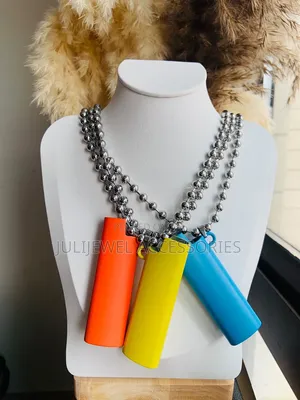 Luxury Men Lighter Necklace