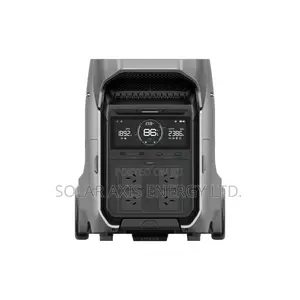 EcoFlow DELTA Pro 3 4000W Solar Generator – 4kWh