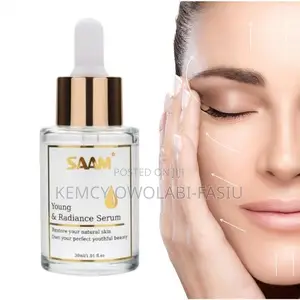 SAAM Young Serum Anti Wrinkle Serum Shrink Pores Anti-Aging Moisturi