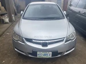 Honda Civic 2008 Silver