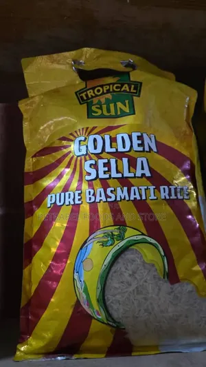 10kg Tropical Sun Golden Sella Basmati Rice