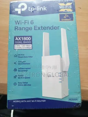 TP-Link Re605x Wi-Fi-6 Dual Band