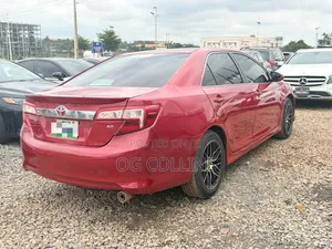 Toyota Camry 2013 Red