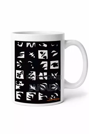 Abstract Mug
