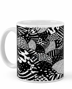 Abstract Mug
