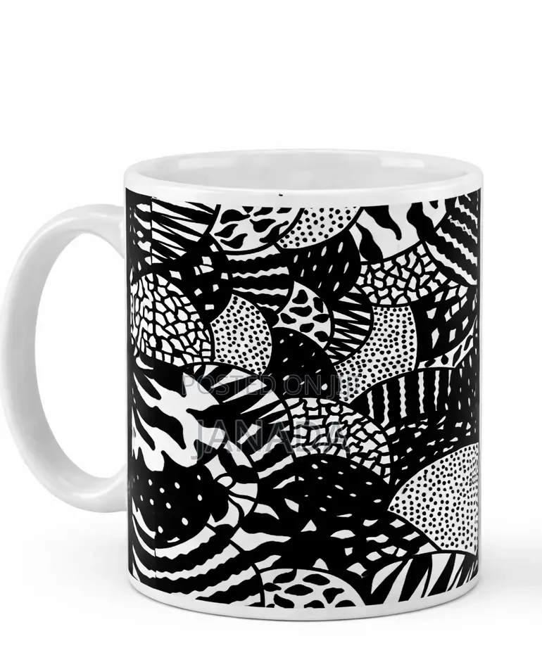 Abstract Mug