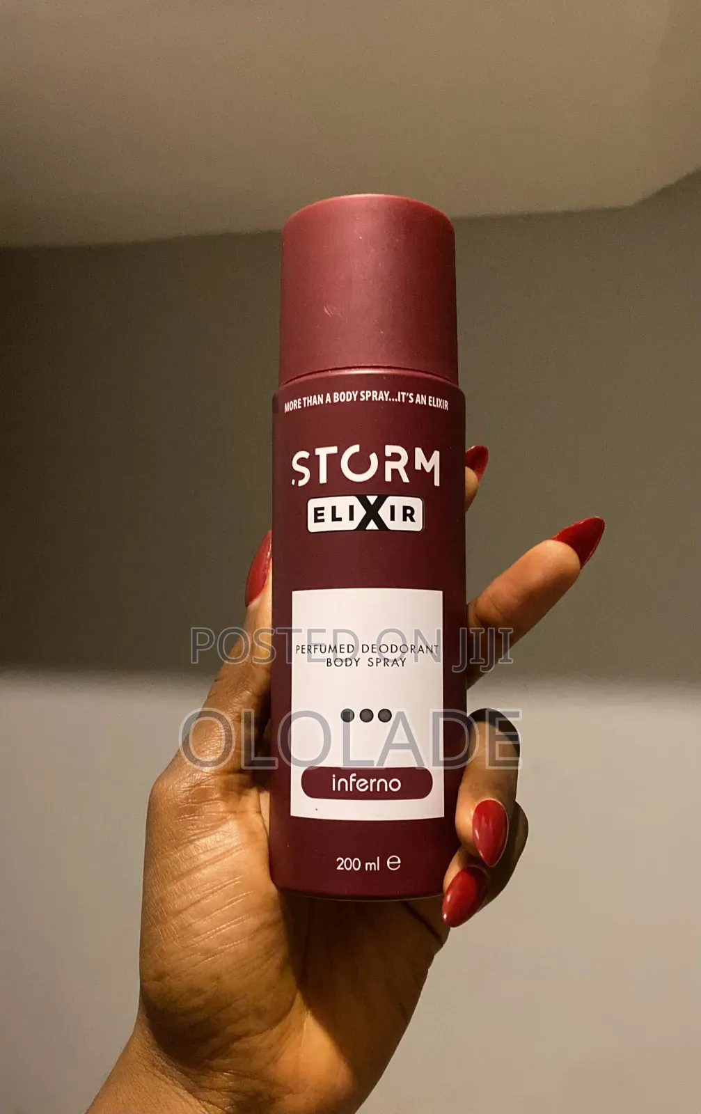 Storm Elixir Body Spray