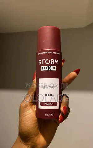 Storm Elixir Body Spray