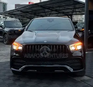 Mercedes-Benz GLE-Class AMG GLE 53 4MATIC 2021 Black