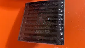 Black Square Floor Drain