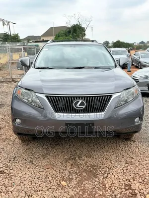 Lexus RX 2012 Gray