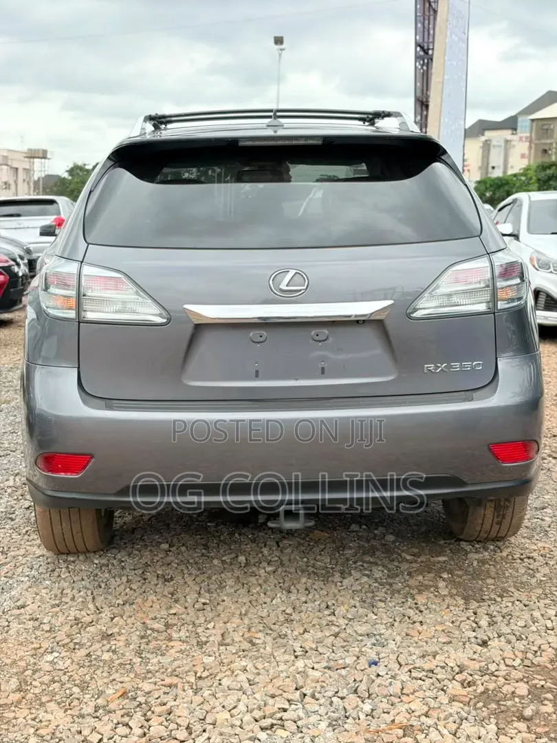 Lexus RX 2012 Gray