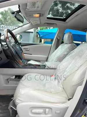 Lexus RX 2012 Gray