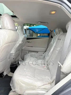 Lexus RX 2012 Gray