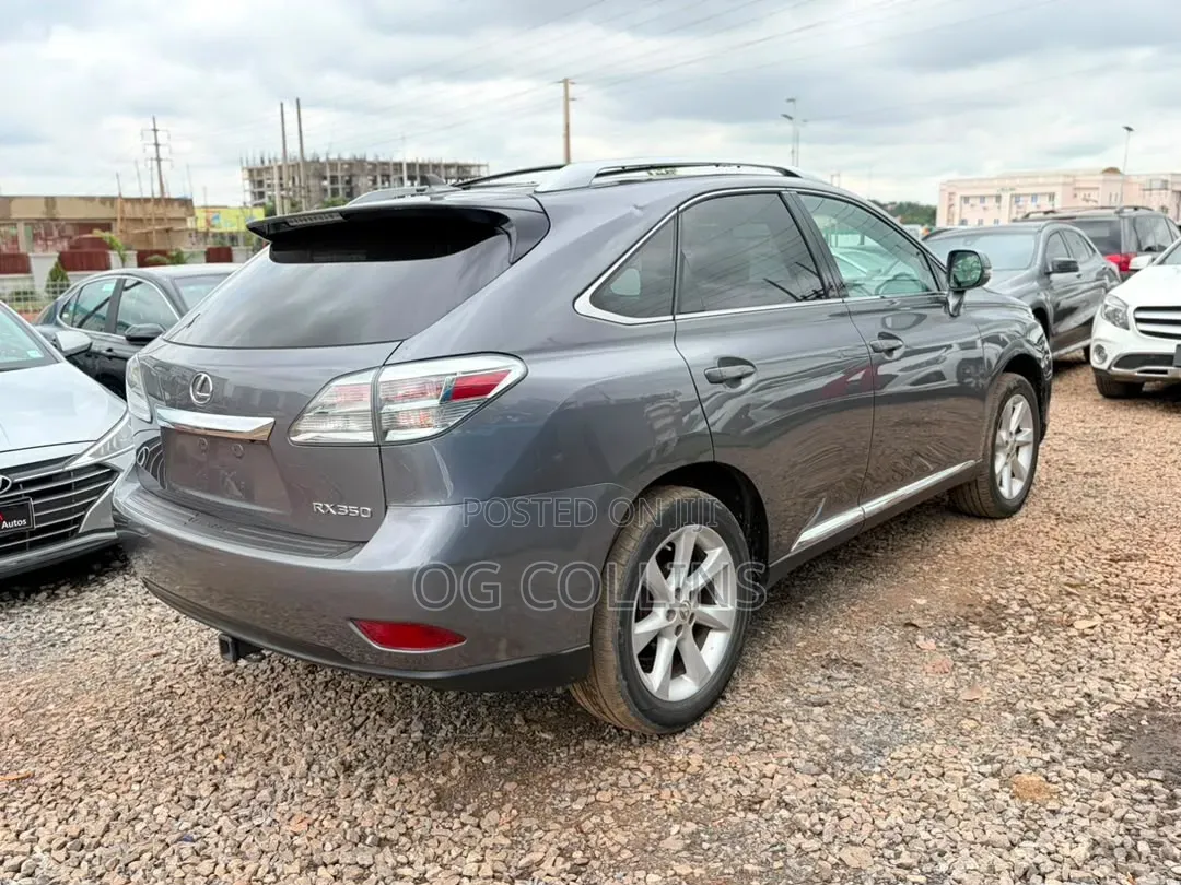 Lexus RX 2012 Gray