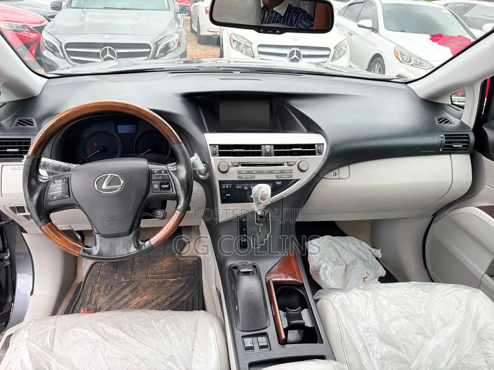 Lexus RX 2012 Gray
