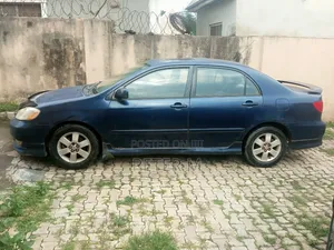 Toyota Corolla S 2004 Blue