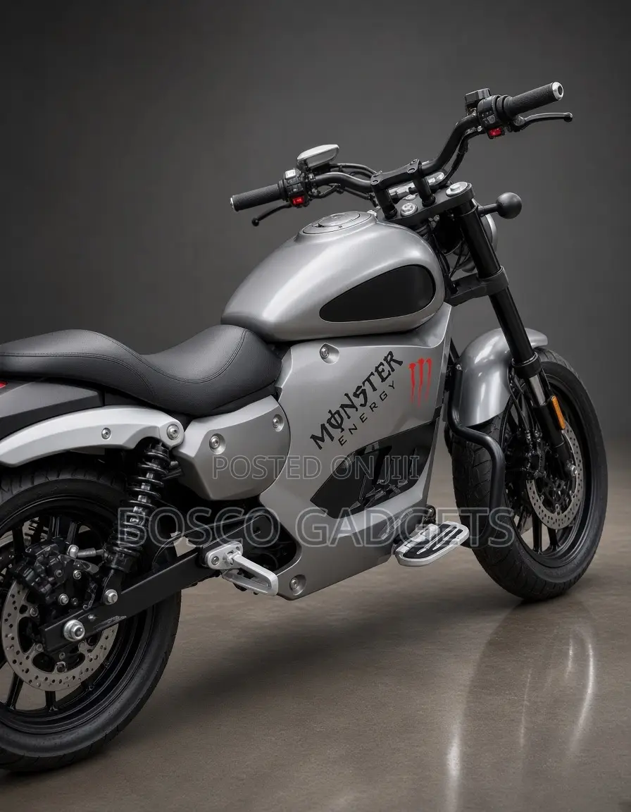 New Motorcycle 2025 Silver