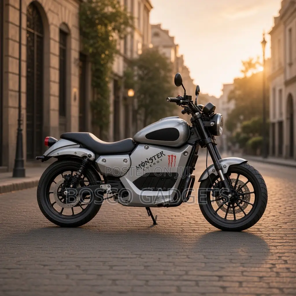 New Motorcycle 2025 Silver