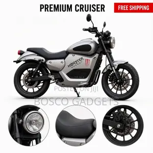 New Motorcycle 2025 Silver
