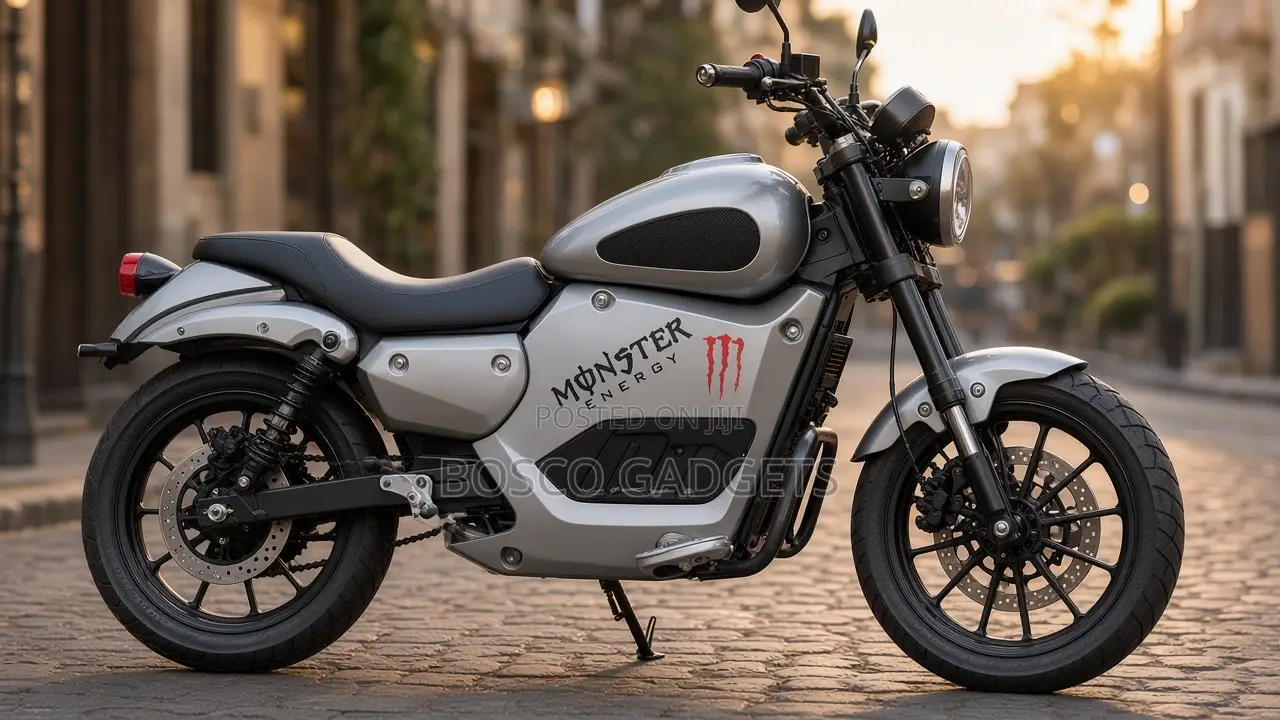 New Motorcycle 2025 Silver
