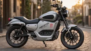 New Motorcycle 2025 Silver