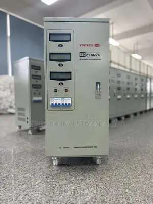 Vintech 10kva 3 Phase Standing Industrial Voltage Regulator