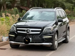 Mercedes-Benz GLE-Class 2015 Black