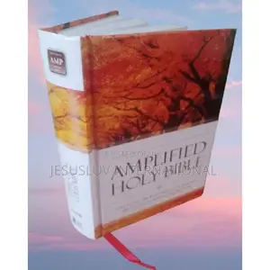 Amplified Holy Bible Giant Print Hardcover