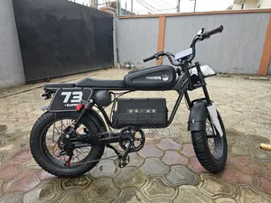 New Motorcycle 2025 Black