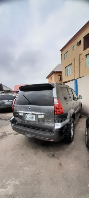 Lexus GX 470 Sport Utility 2005 Gray