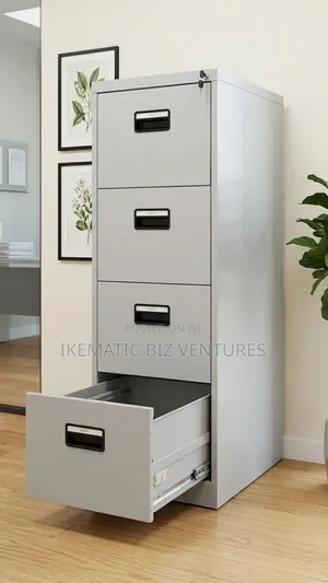 Metal Four(4) Drawers Filling Cabinet