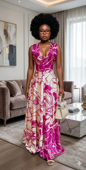 Classy Women's Gown