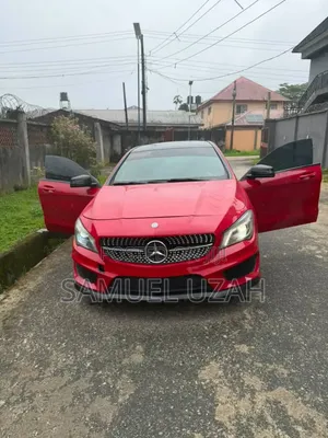 Mercedes-Benz C-Class 2016 Red