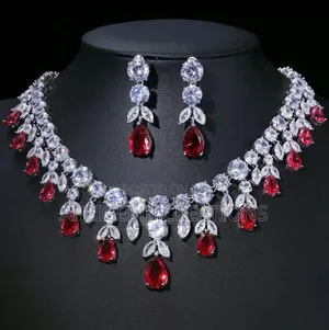 Luxury 1 Set of 3pc Jewelry Set