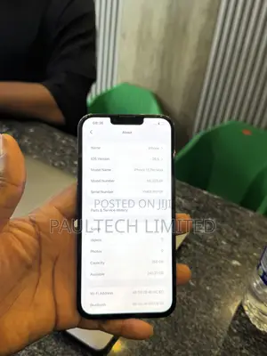 Apple iPhone 13 Pro Max 256 GB Blue