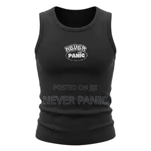 Never Panic TANKTOP