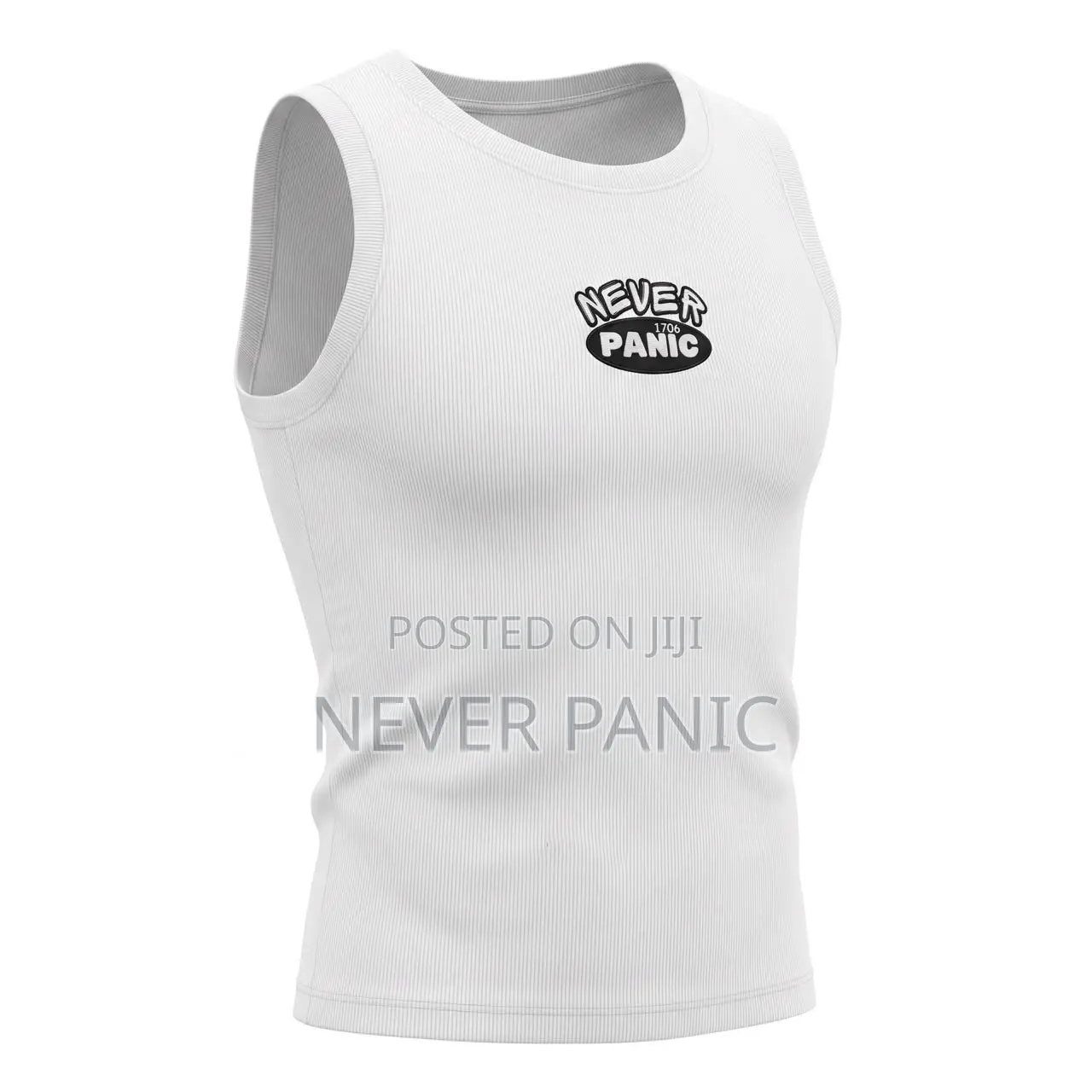 Never Panic TANKTOP