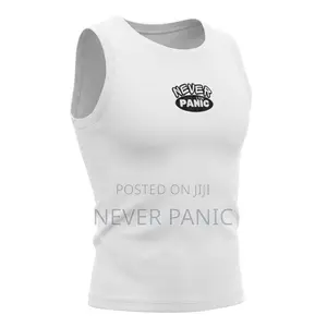 Never Panic TANKTOP
